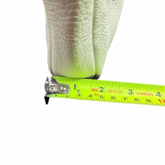 Vera Bradley Cream Pebbled Leather Crossbody Floral Lined Small Bag - Picture 6 of 10